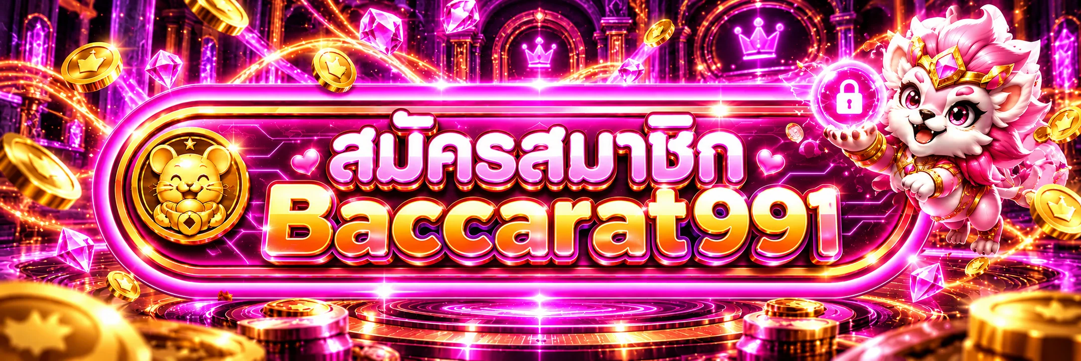 Baccarat991 เข้าสู่ระบบพร้อมระบบยืนยันความปลอดภัย